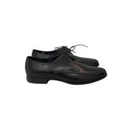 Pre-owned Svart skinn Yves Saint Laurent Flats