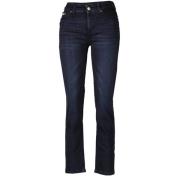 Trendy Cropped Skinny Jeans