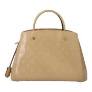 Pre-owned Beige skinn Louis Vuitton Montaigne