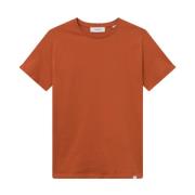 Oransje Nørregaard T-Shirt - Sesongkolleksjon