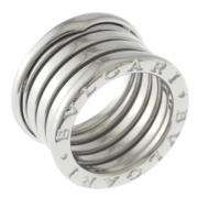 Pre-owned Solv Hvitt Gull Bvlgari Ring