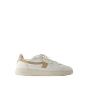 Dice A Sneakers - Skinn - Hvit/Beige