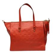 Pre-owned Rodt lerret Louis Vuitton Luminous