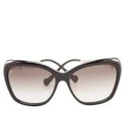 Pre-owned Black Acetate Louis Vuitton solbriller