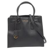 Pre-owned Svart skinn Michael Kors Tote