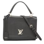 Pre-owned Svart skinn Louis Vuitton veske