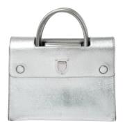 Pre-owned Solv Leather Dior Tote
