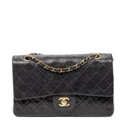 Pre-owned Svart skinn Chanel Flap Bag