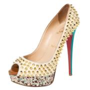 Pre-owned Flerfarget skinn Christian Louboutin haeler