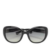 Pre-owned Black Acetate Armani solbriller