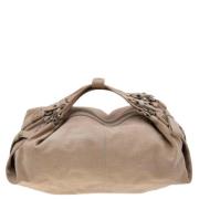 Pre-owned Beige Laer Givenchy veske