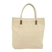 Pre-owned Beige stoff Gucci Tote