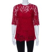 Pre-owned Rod blonder Dolce & Gabbana Top