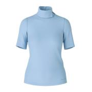 Stilig Turtleneck T-skjorte for kvinner