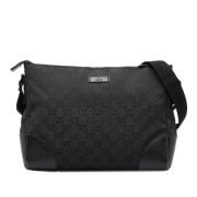 Pre-owned Svart skinn Gucci Crossbody Bag