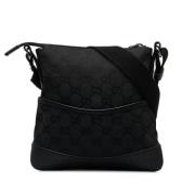 Pre-owned Svart skinn Gucci Crossbody Bag