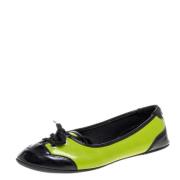 Pre-owned Gront skinn Dolce & Gabbana Flats