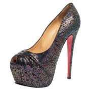 Pre-owned Flerfarget stoff Christian Louboutin haeler