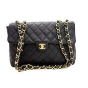 Pre-owned Leather chanel-bags