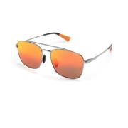 Piwai AF Rm645-17 Shiny Light Ruthenium Sunglasses