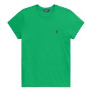 Grønn Enkel Fin T-Skjorte