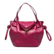 Pre-owned Rosa skinn Bottega Veneta veske