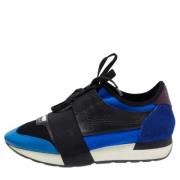 Pre-owned Flerfarget stoff Balenciaga joggesko