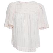 Pre-owned Rosa bomull Isabel Marant Top