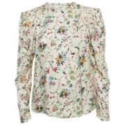 Pre-owned Flerfarget stoff Isabel Marant Top