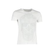 Pre-owned Hvit bomull Alexander McQueen Topp