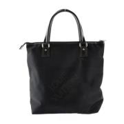 Pre-owned Svart lerret Louis Vuitton Tote