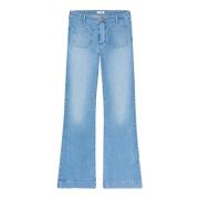 Flare Hazel - Lys Blå Jeans