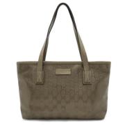 Pre-owned Gront lerret Gucci Tote