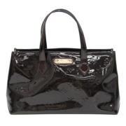 Pre-owned Rodt lerret Louis Vuitton Wilshire