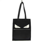 Pre-owned Svart stoff Fendi Tote