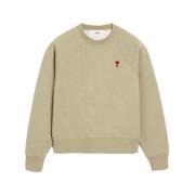 Hjerte Sweatshirt, Heather Sage