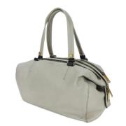 Pre-owned Gra skinn Celine skulderveske