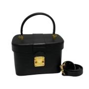 Pre-owned Svart skinn Fendi Vanity Bag