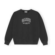 Oversized Sweatshirt Phantom Style Isoli