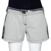 Pre-owned Gra bomull Alexander McQueen shorts