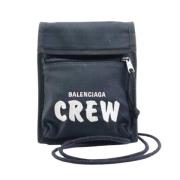 Pre-owned Svart stoff Balenciaga Crossbody Bag