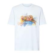5 Terre Watercolor T-Shirt