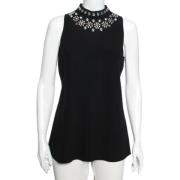 Pre-owned Svart stoff Moschino Top