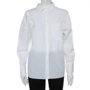 Pre-owned Hvit bomull Valentino skjorte