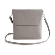 Klassisk og tidløs skinn crossbody veske