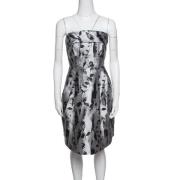 Pre-owned Solvstoff Carolina Herrera kjole