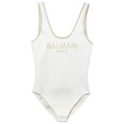 Pre-owned Beige Fabric Balmain Badetoy