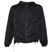 Pre-owned Svart nylon Versace jakke