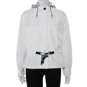 Pre-owned Hvit bomull Louis Vuitton jakke