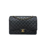 Pre-owned Svart skinn Chanel Tidlos